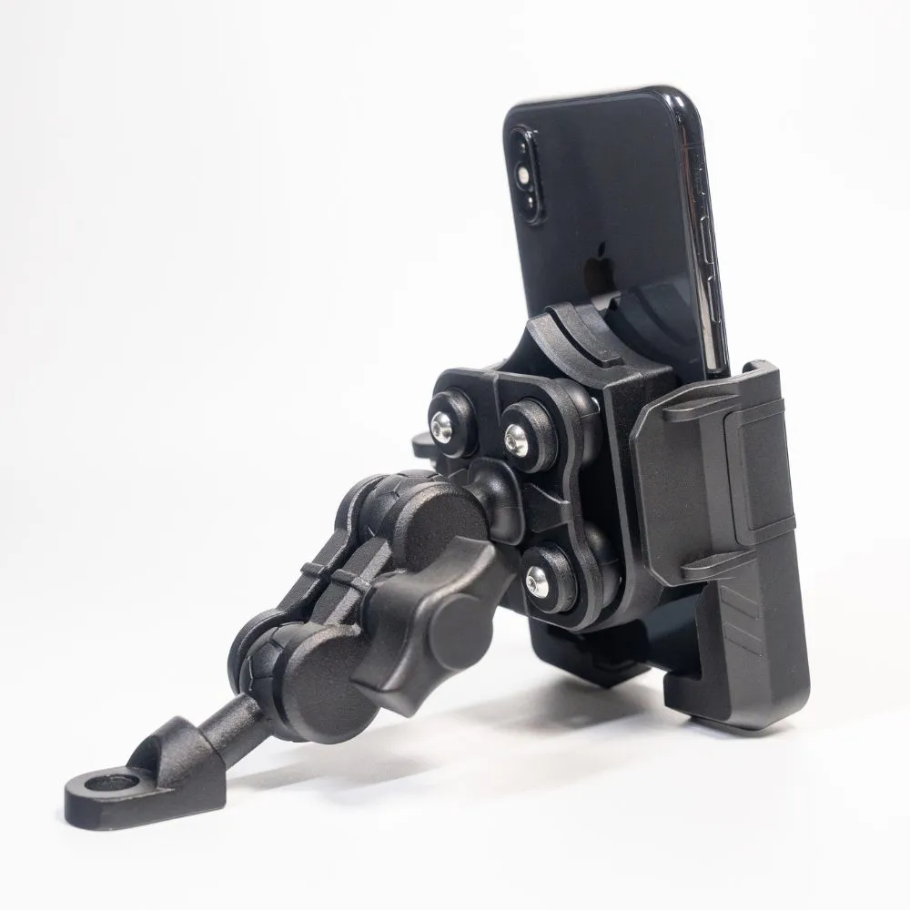 BLIC TİTREŞİM ENGELLEYİCİLİ AYNA BAĞLANTILI TELEFON TUTUCU